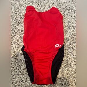 GK gymnastics leotard